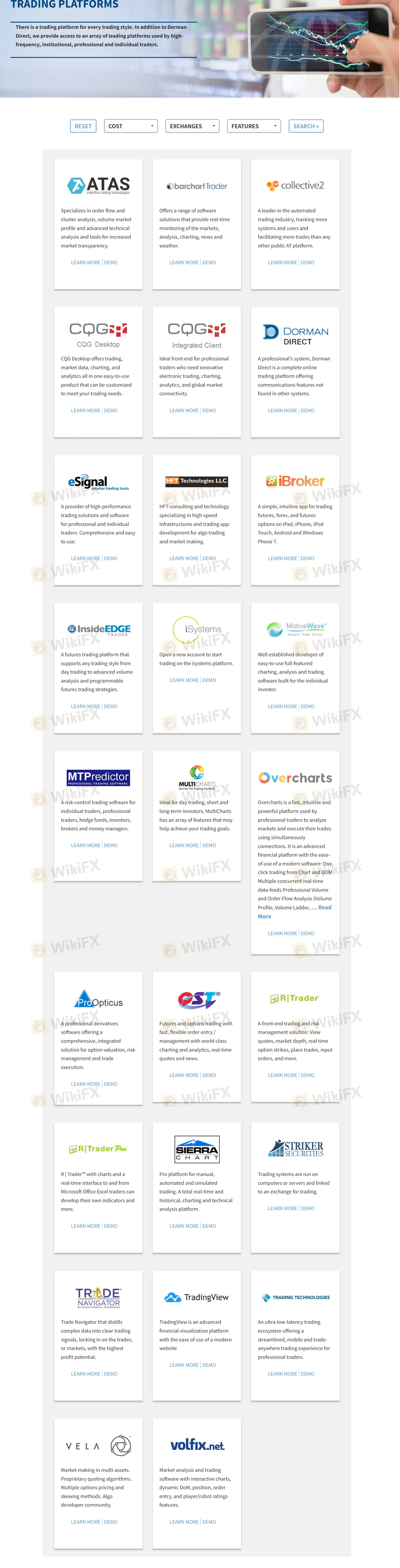 Trading Platform