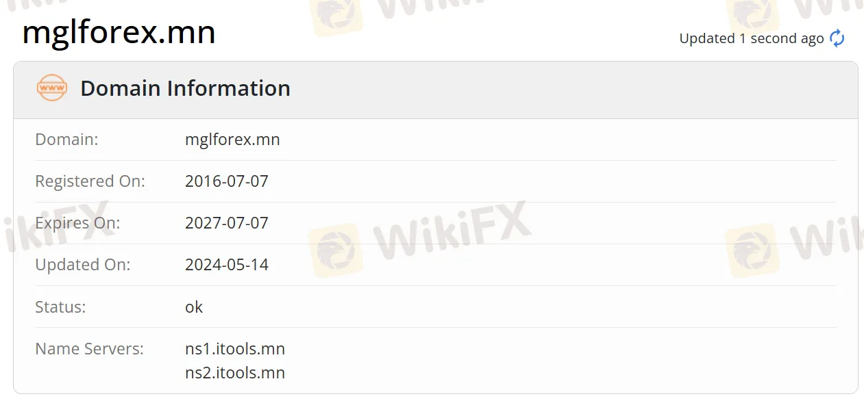 Domain information