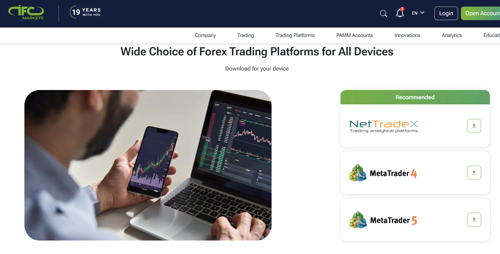 Trading Platform