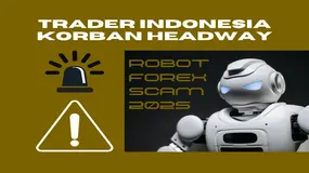 Trader Indonesia Juli 2025 DISERET Kasus Robot Forex Scam Broker Headway JAROCEL PTY LTD