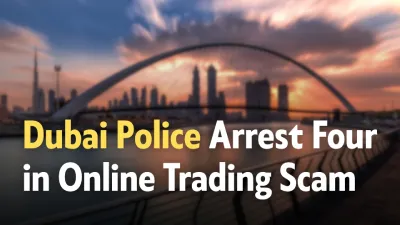 Dubai Police Bust Online Trading Scam Syndicate, Arrest Four Fraudsters