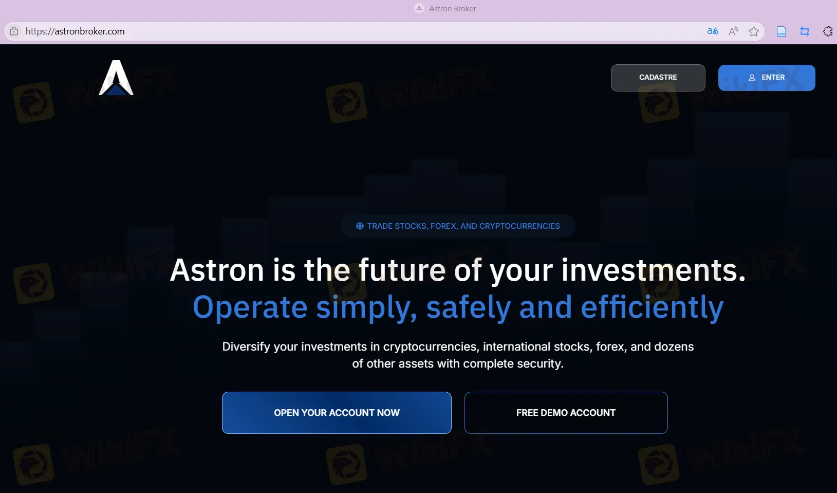 Astron's homepage