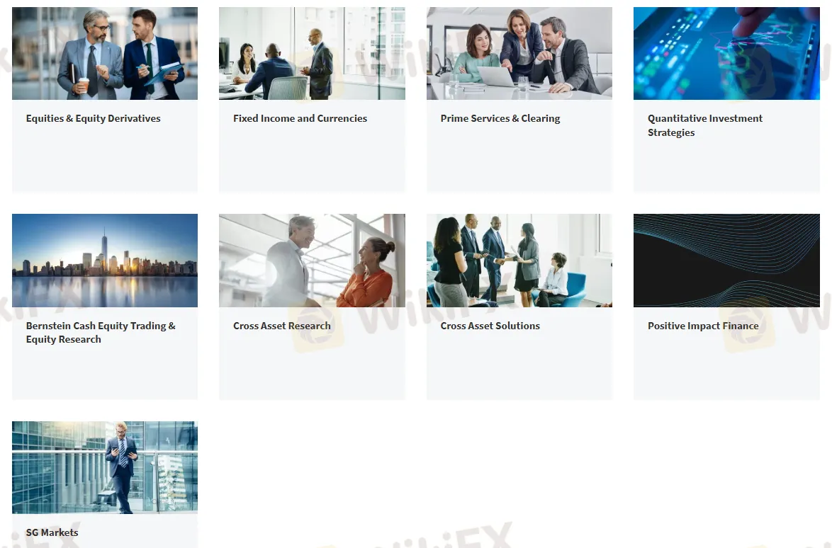 Products and Services