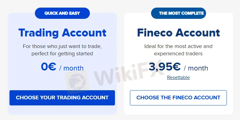 Account comparison 1