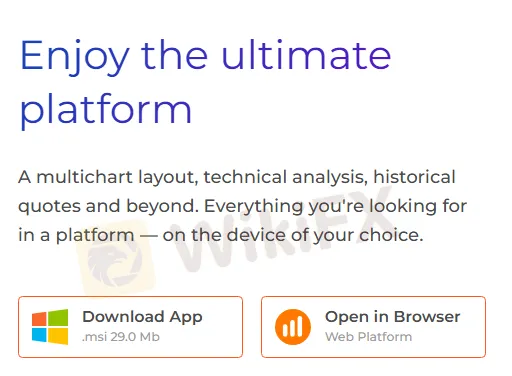 Proprietary Platform