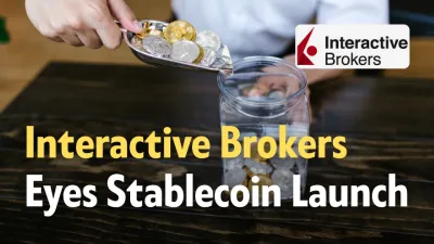 Interactive Brokers Eyes Stablecoin Launch, Expanding Crypto Reach