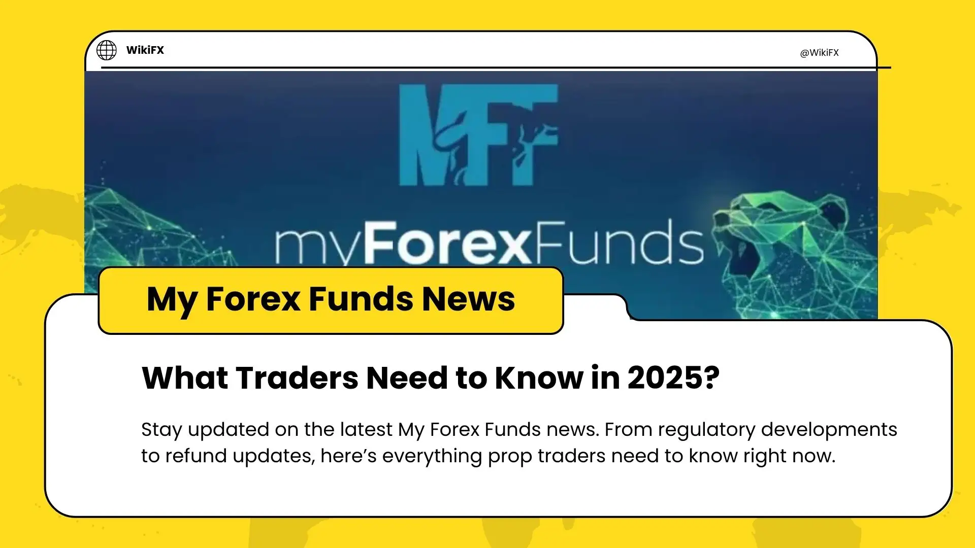 My Forex Funds News: What Traders Need to Know in 2025