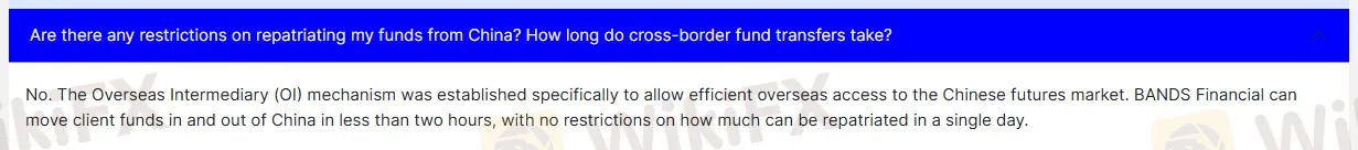 Deposit and Withdrawal Deposit and Withdrawal