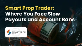 Smart Prop Trader: Where You Face Slow Payouts and Account Bans