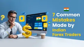7 Common Mistakes Made by Indian Forex Traders