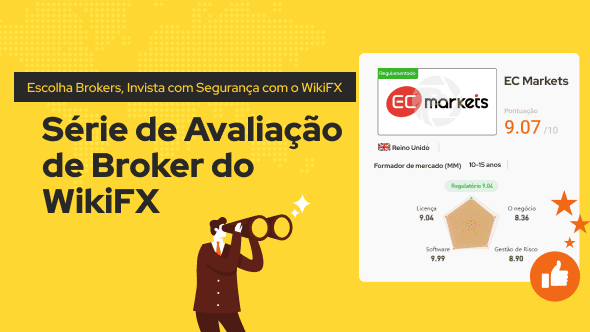 EC Markets: Vale a Pena Investir? Conheça a Corretora Britânica