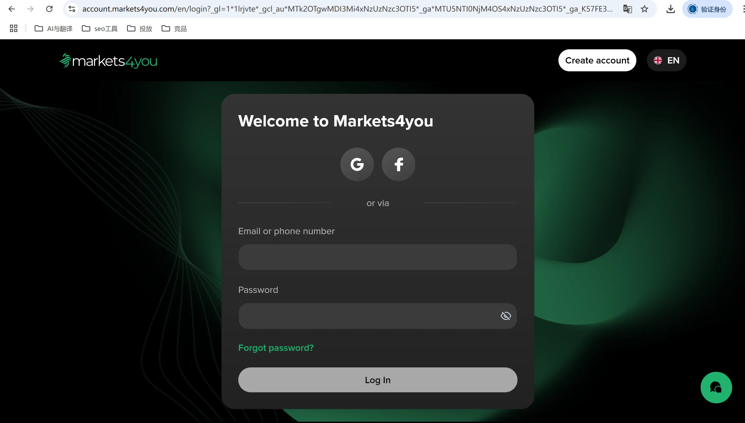 Markets4you login Markets4you login