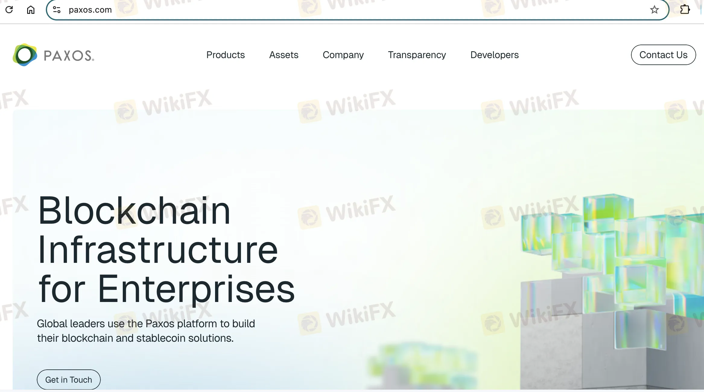 PAXOS' homepage
