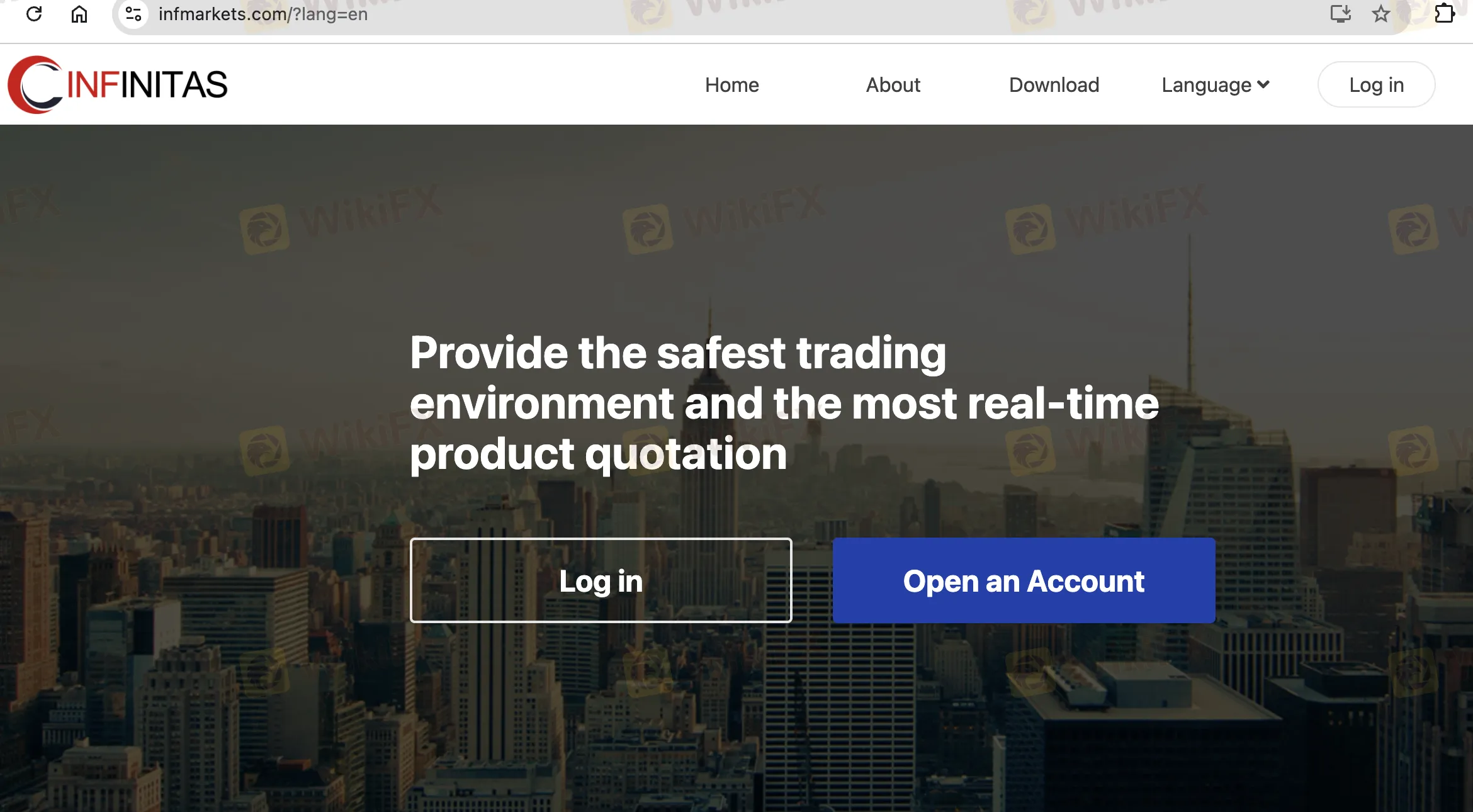 INF's homepage