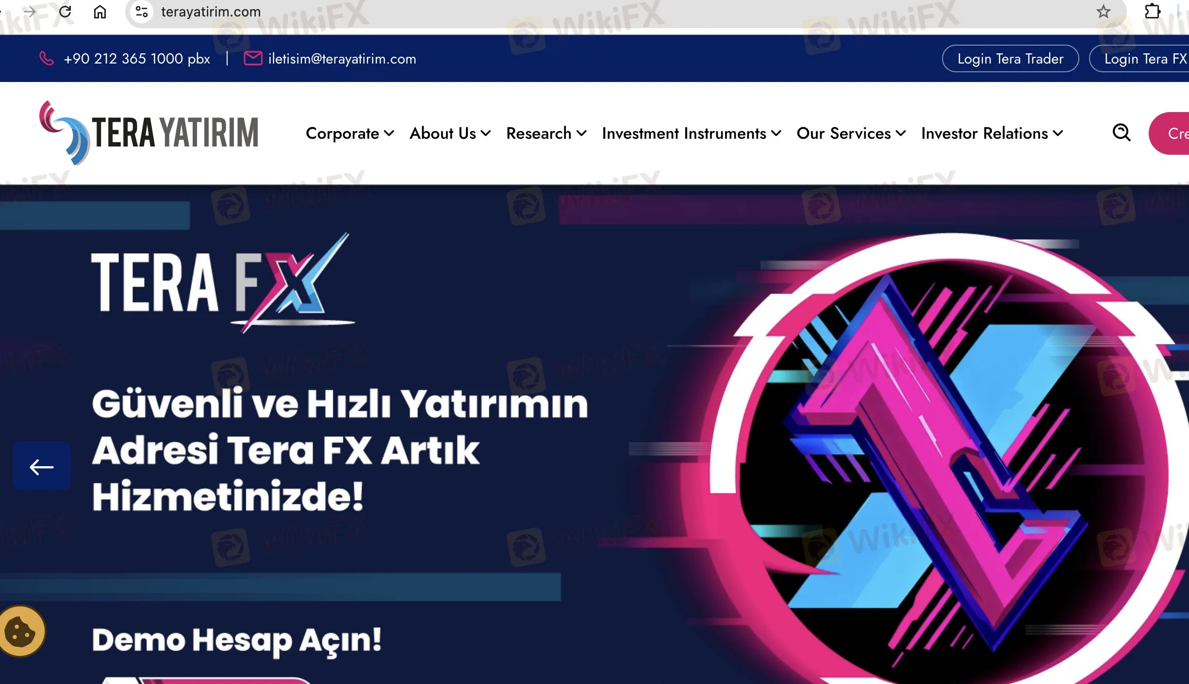 Tera Yatiriml's homepage