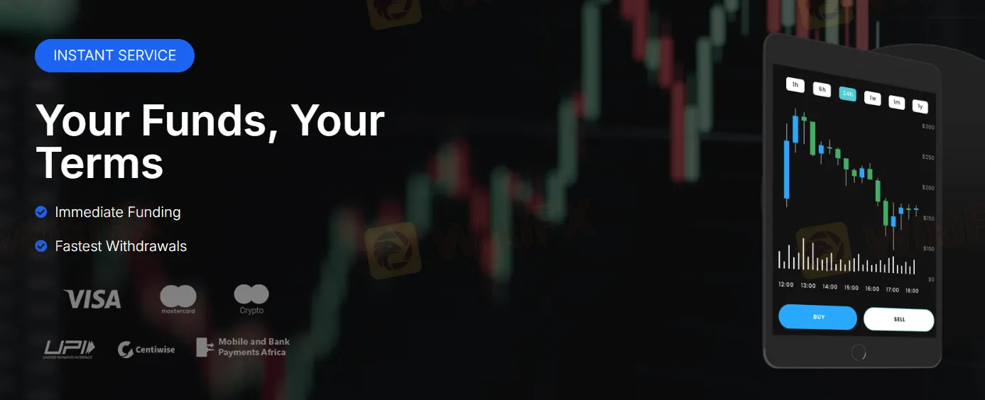 Deposit and Withdrawal