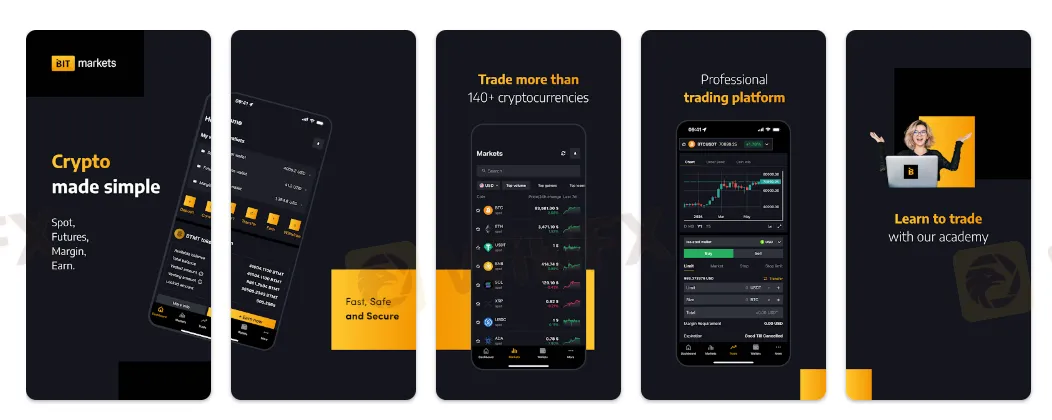 BIT markets App