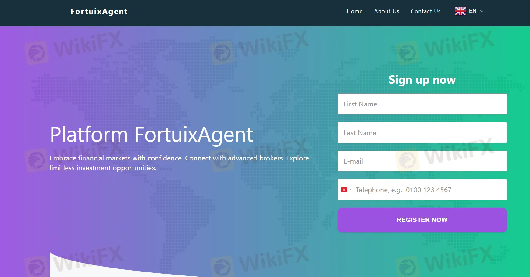 FortuixAgent's homepage