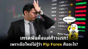  เทรดพังตั้งแต่ก้าวแรก! เพราะมือใหม่ไม่รู้ว่า Pip Forex คืออะไร?