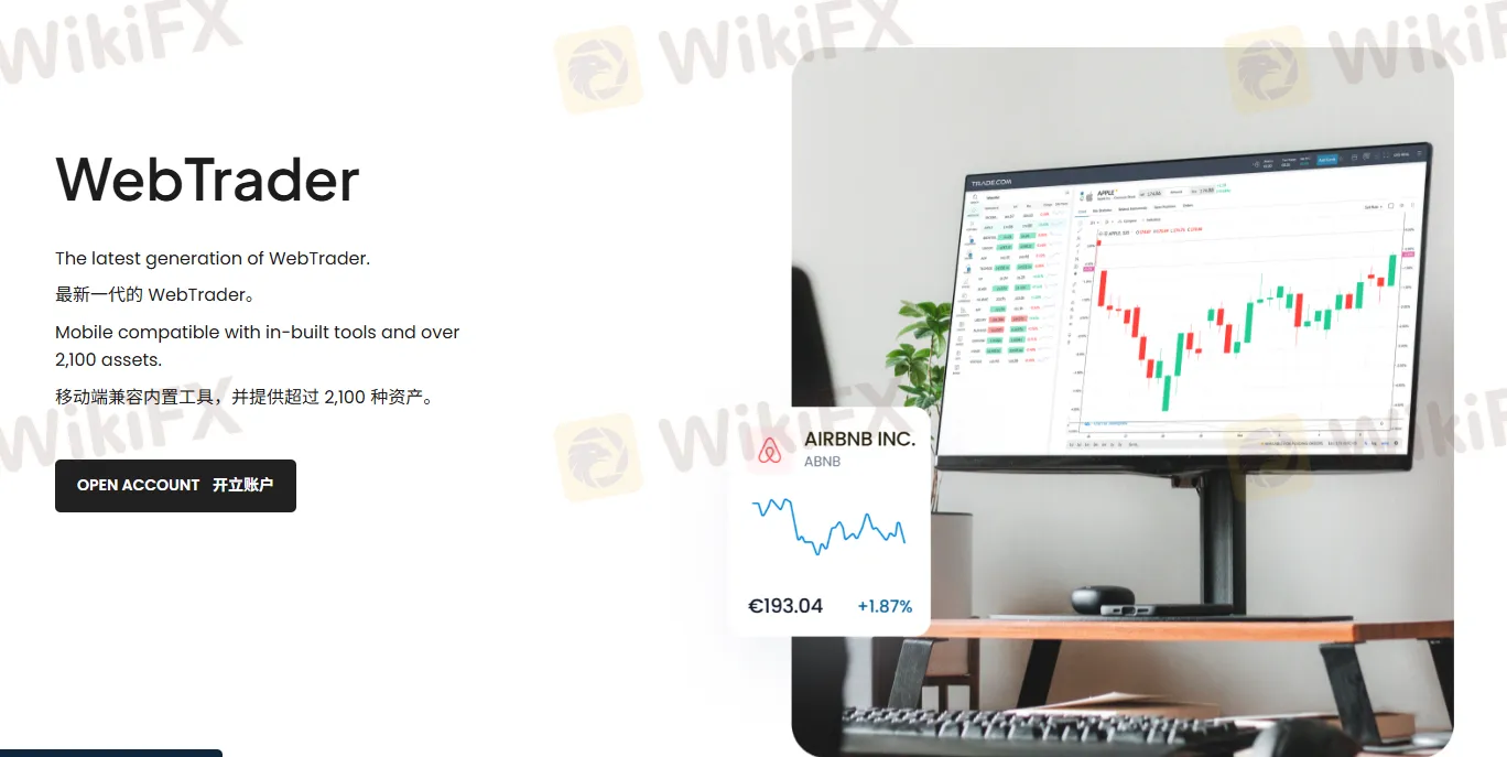 WebTrader WebTrader