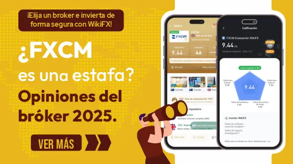 ¿FXCM  es una estafa? Opiniones del bróker 2025.