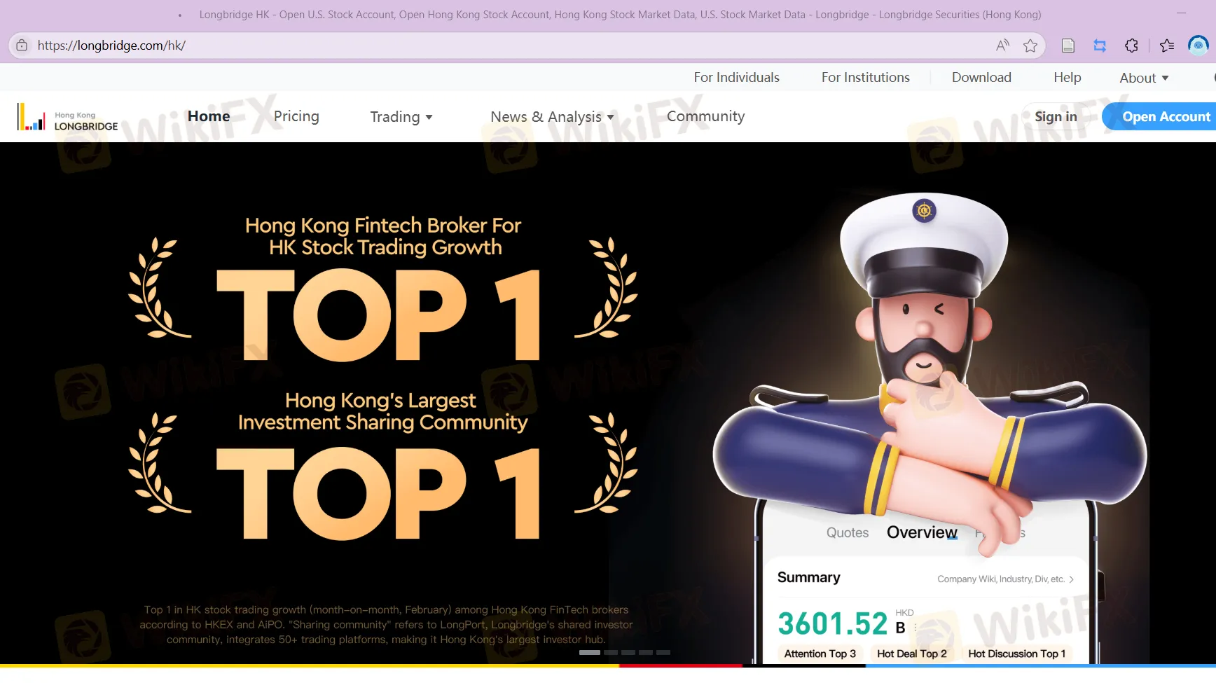 Longbridge Information