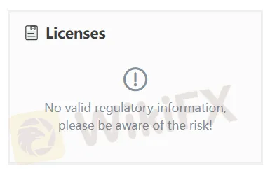 license