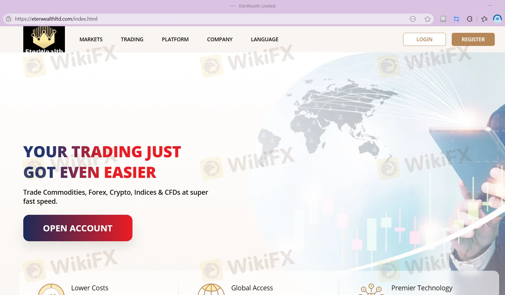 EterWealth Limited Information
