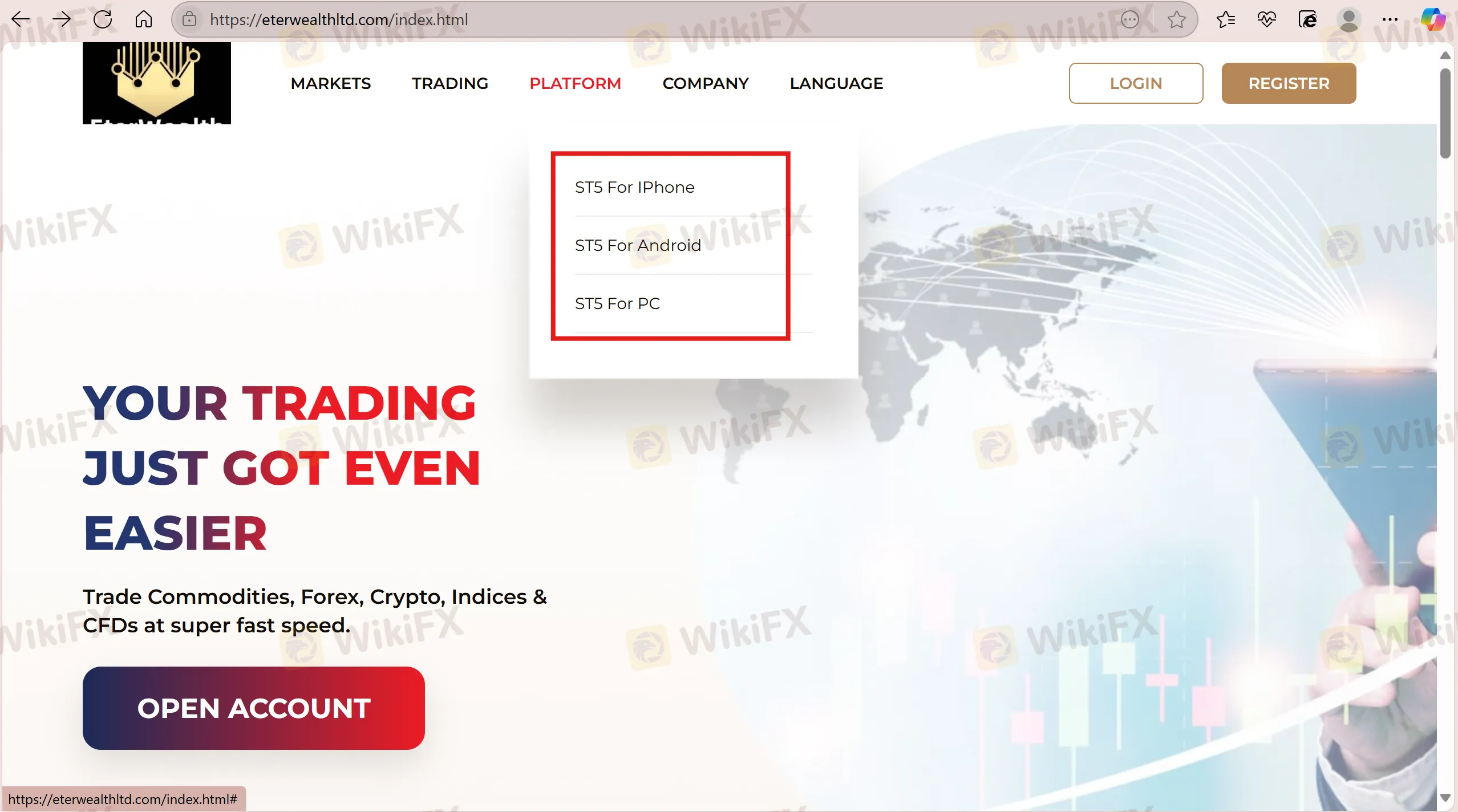 Trading Platform