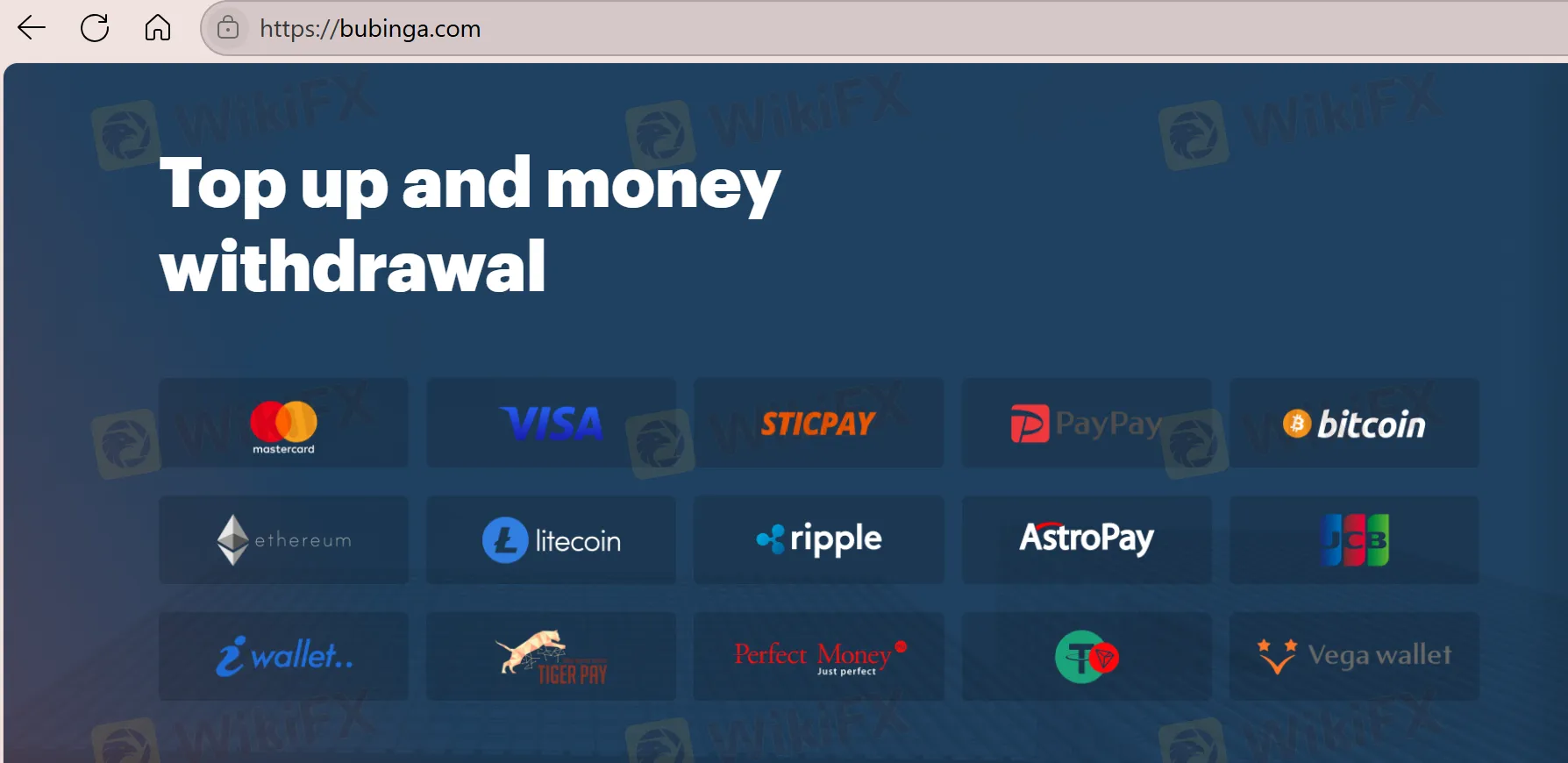 Deposit and Withdrawal Deposit and Withdrawal