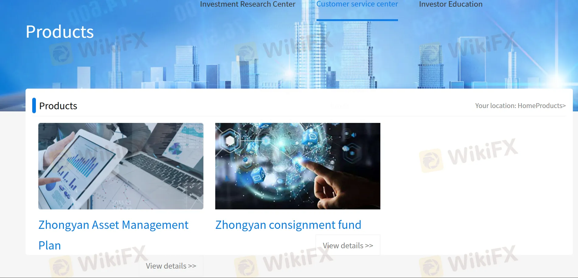 Produkte & Dienstleistungen Produkte & Dienstleistungen