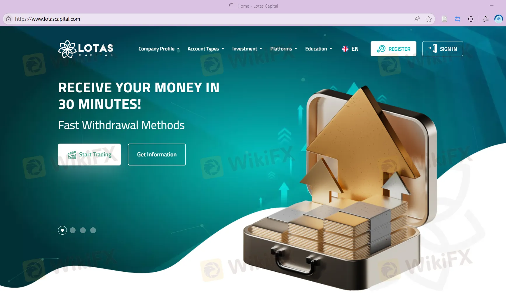 Lotas Capital Informationen