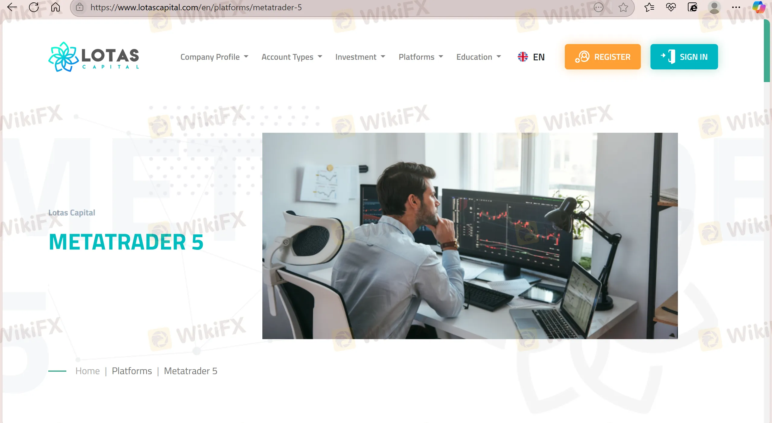 Handelsplattform