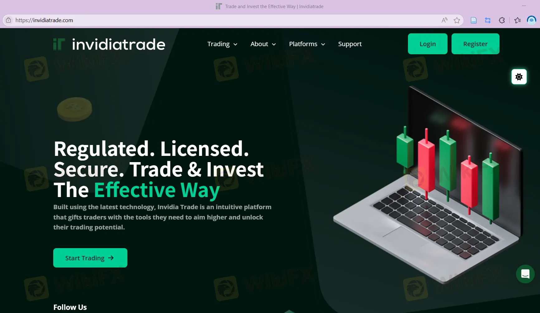 Invidiatrade Information