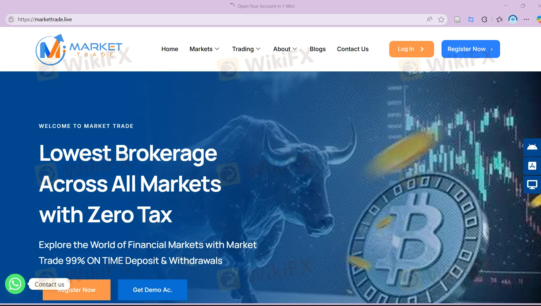 Market Trade Information