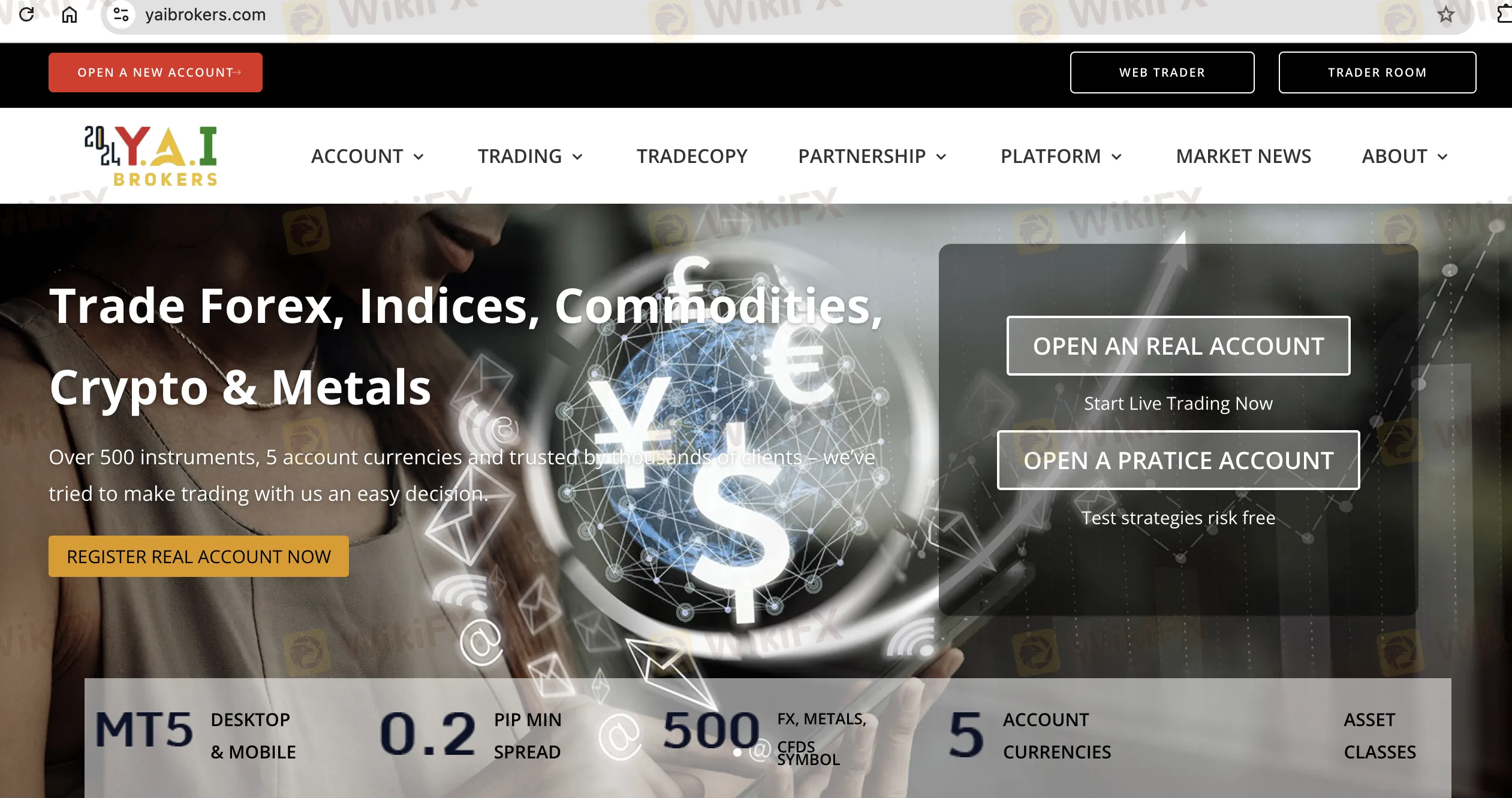 YAIBrokers Information