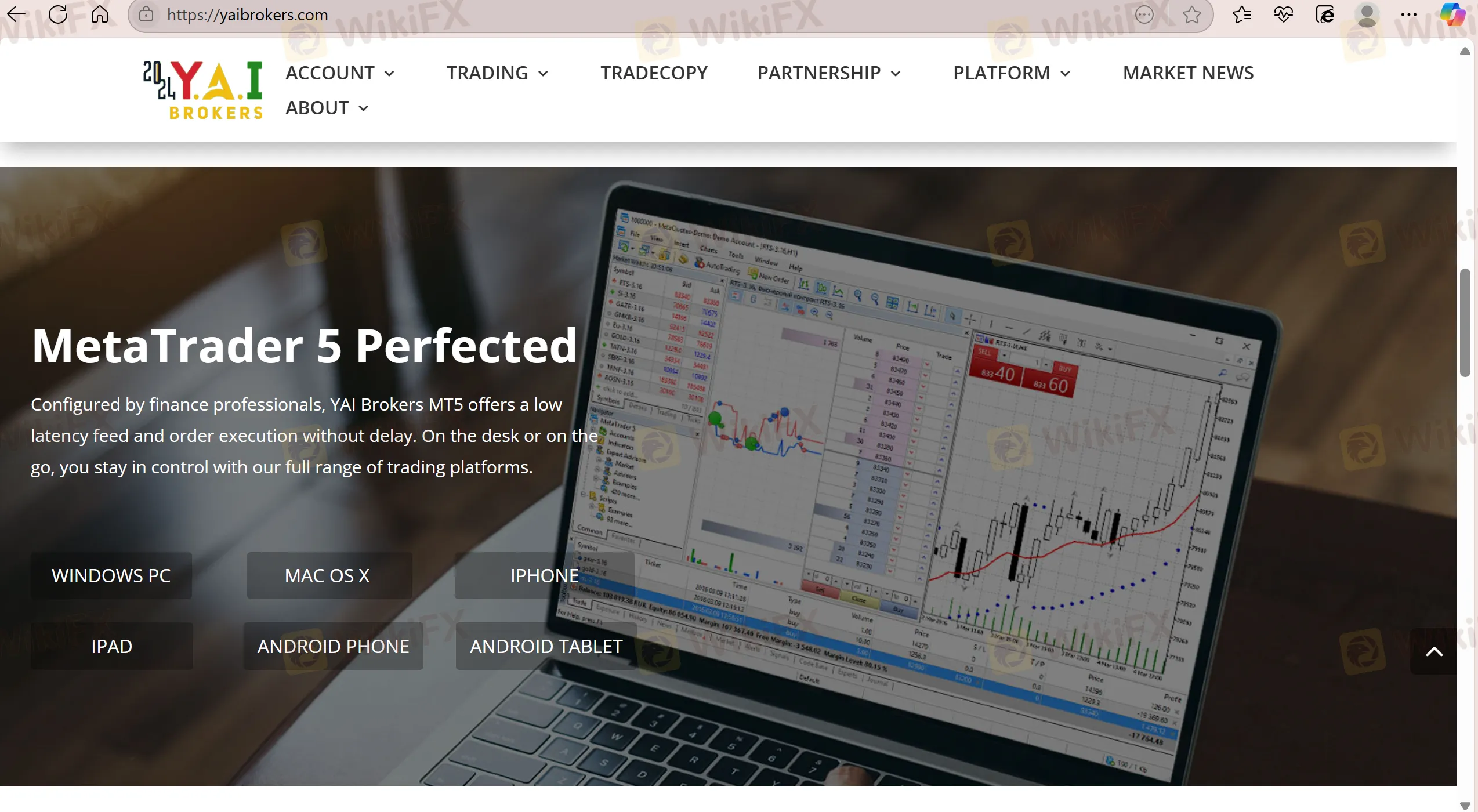 Trading Platform