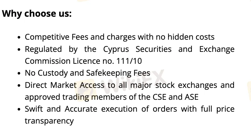 One Plus Capital Fees