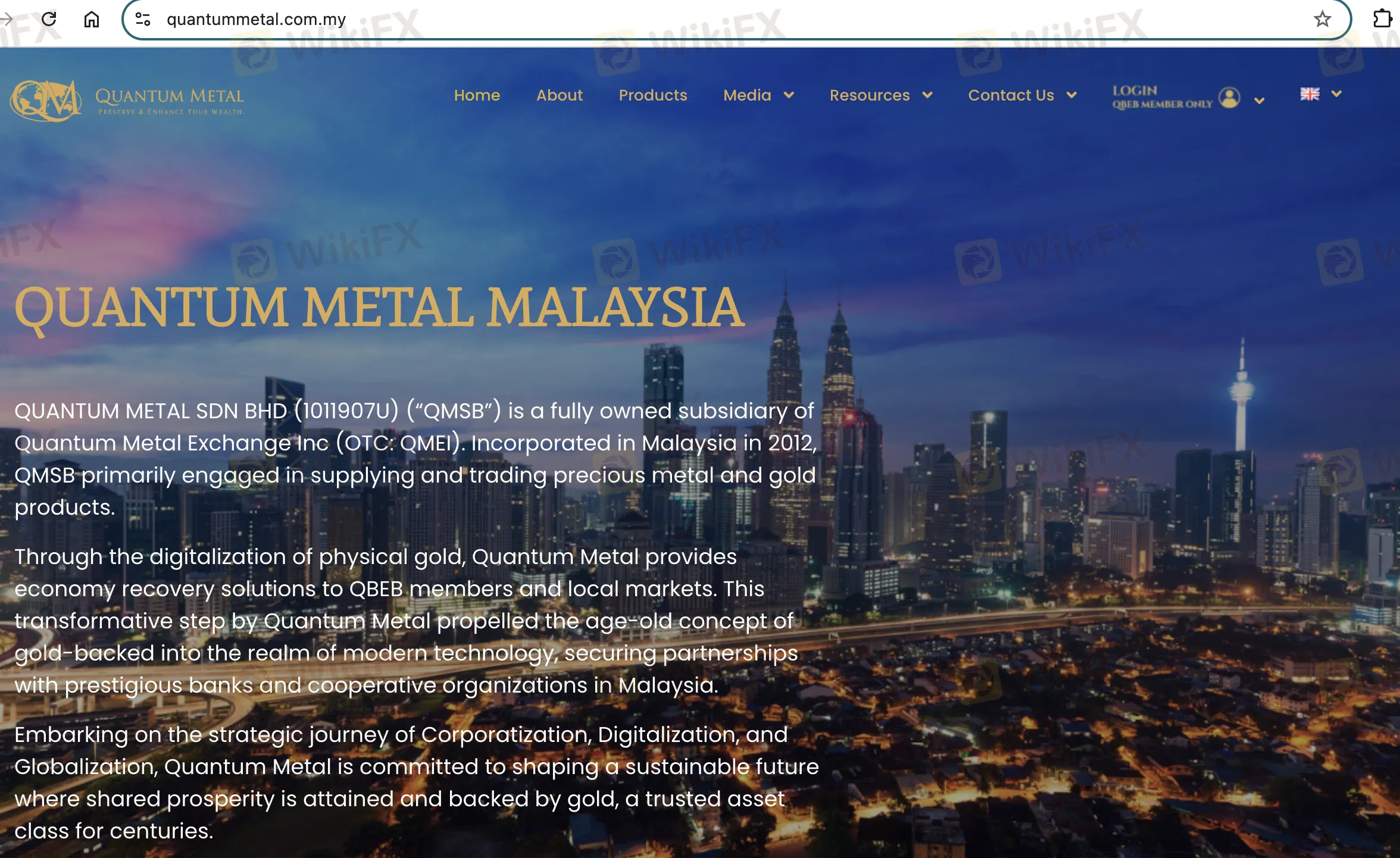 QUANTUM METAL ข้อมูล QUANTUM METAL ข้อมูล