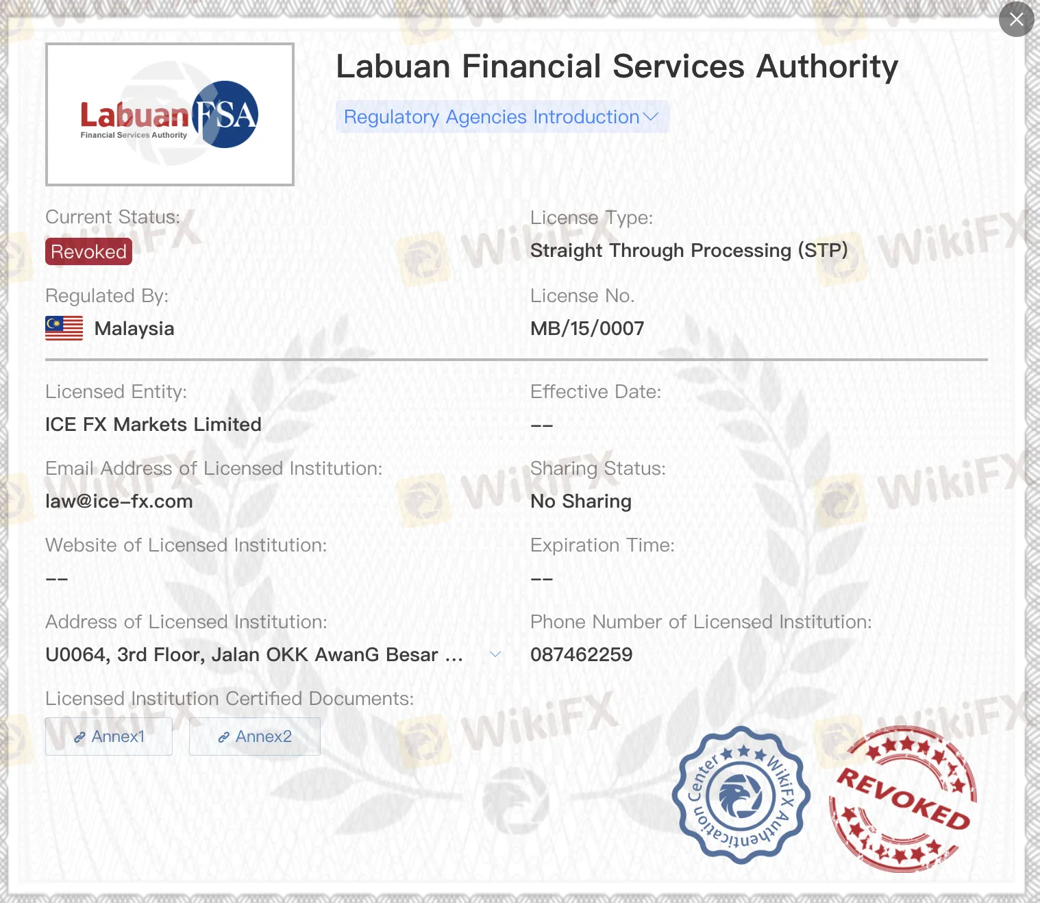 license
