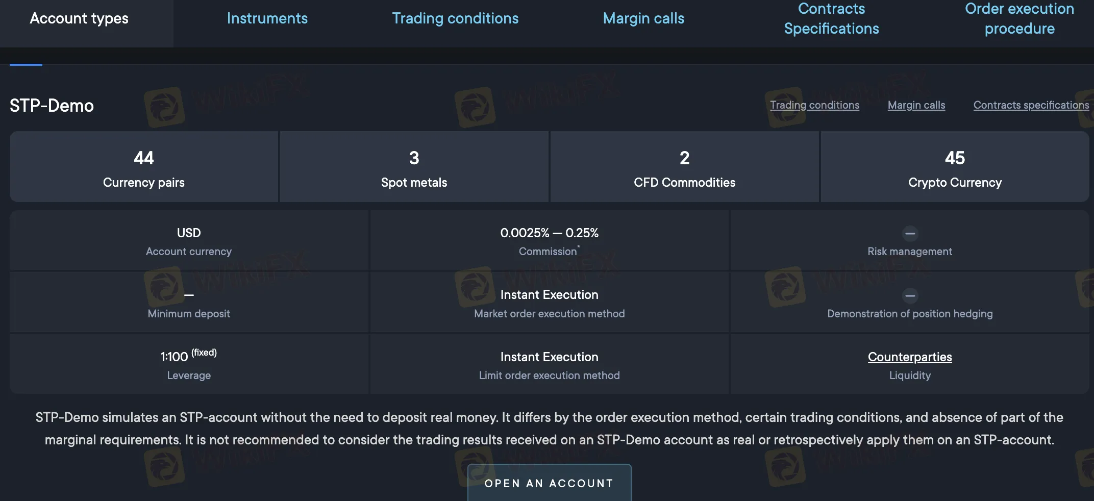 Account Types