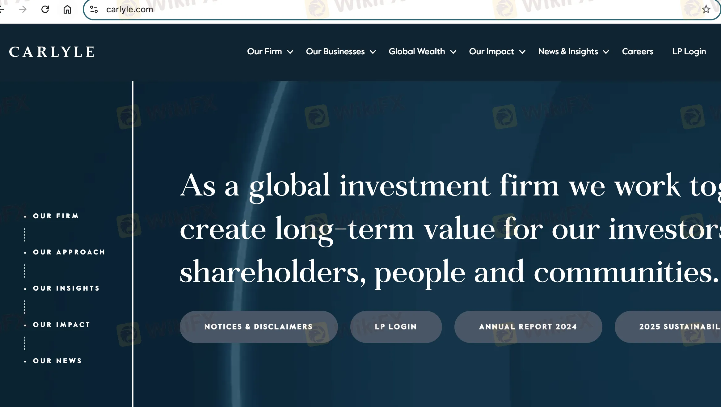 Carlyle Information
