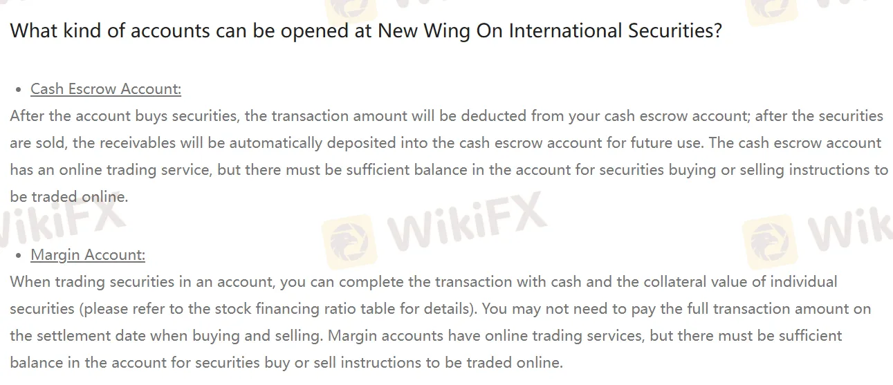 Account Type