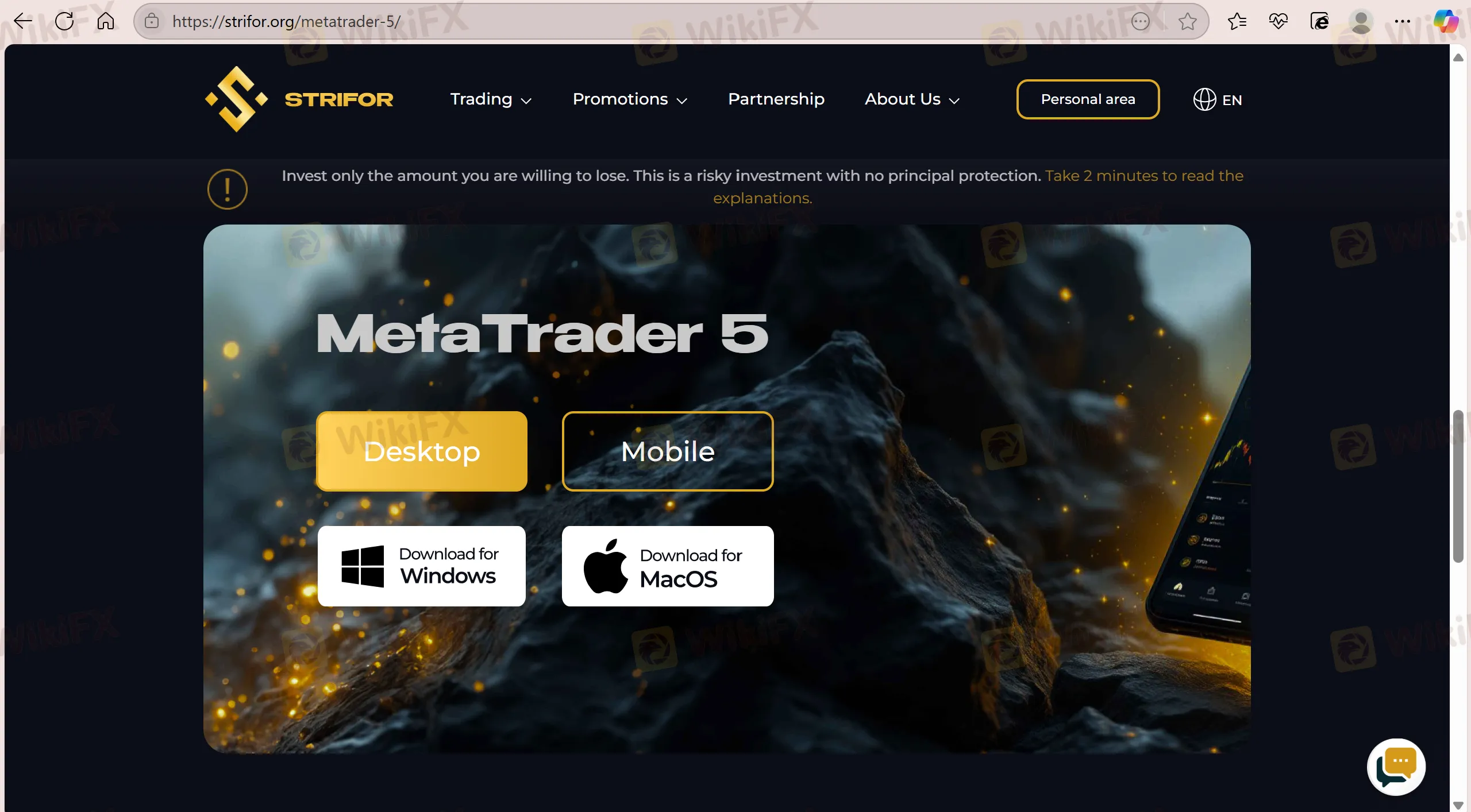 Trading Platform