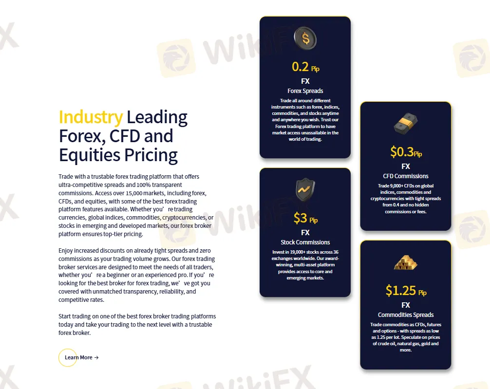 Jetafx Fees