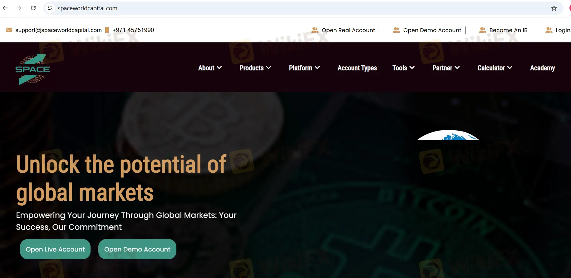 Space World Capital Information