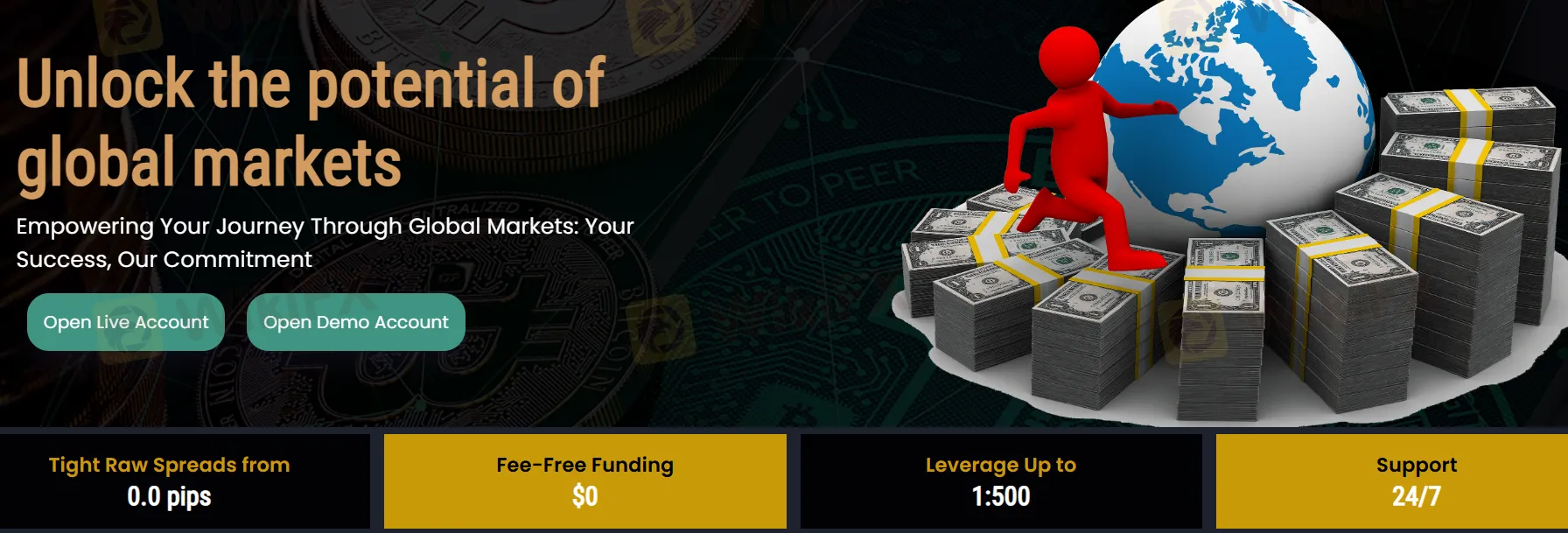 Space World Capital Fees