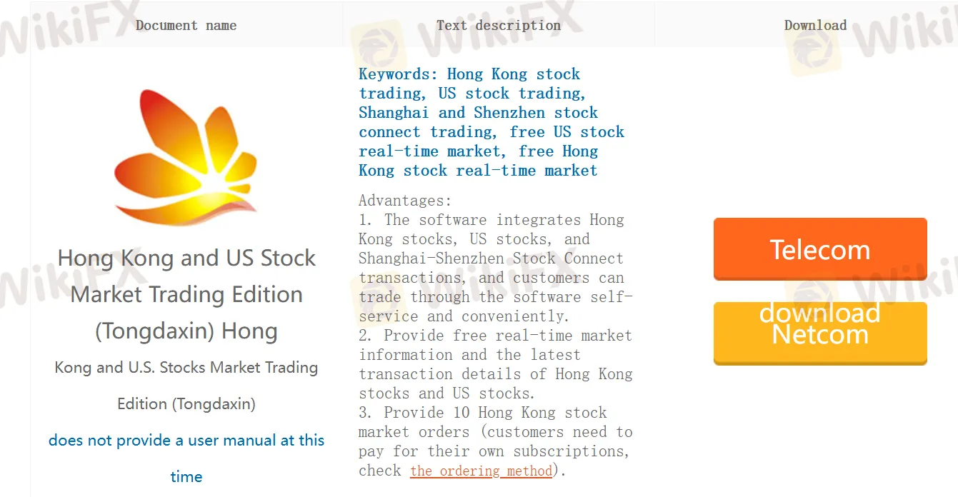 Trading Platform