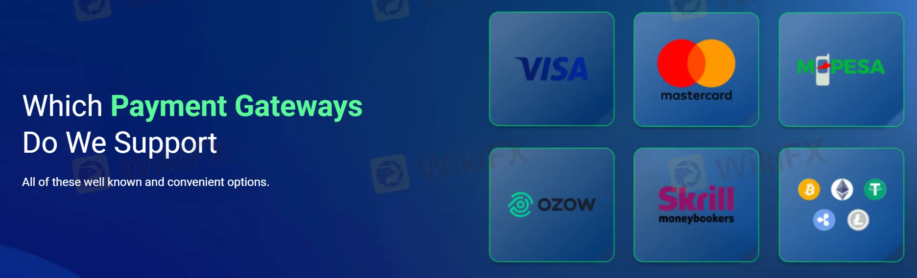 Deposit and Withdrawal