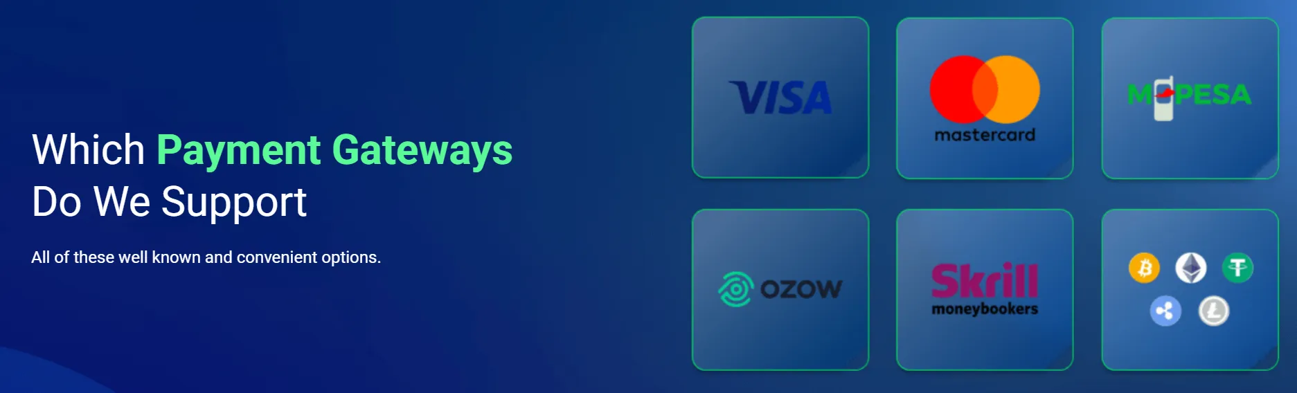 Deposit and Withdrawal Deposit and Withdrawal